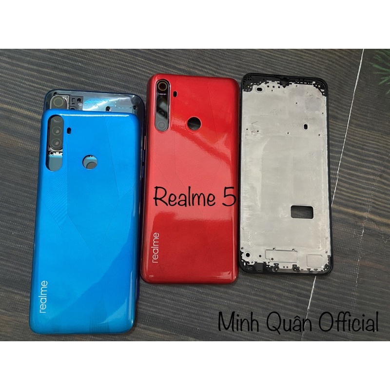 Vỏ Realme 5 xịn