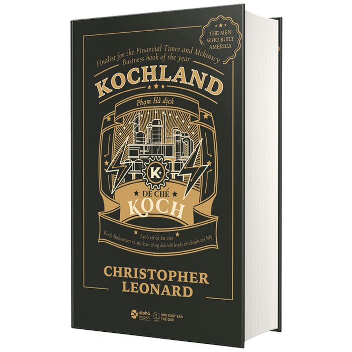 Sách - Kochland - Đế Chế Koch (Bìa Cứng)