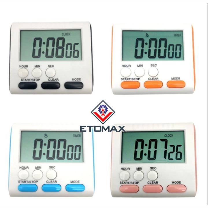 Đồng hồ bấm giờ đếm ngược điện tử V3