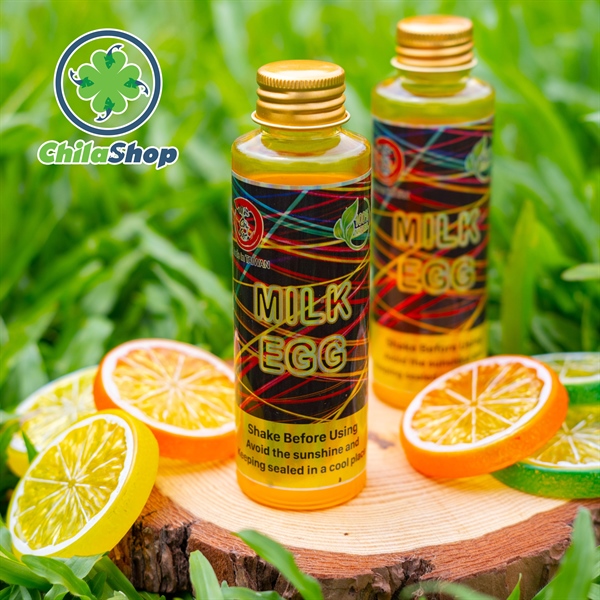 TRỨNG SỮA MCS (CHAI - 120ML)