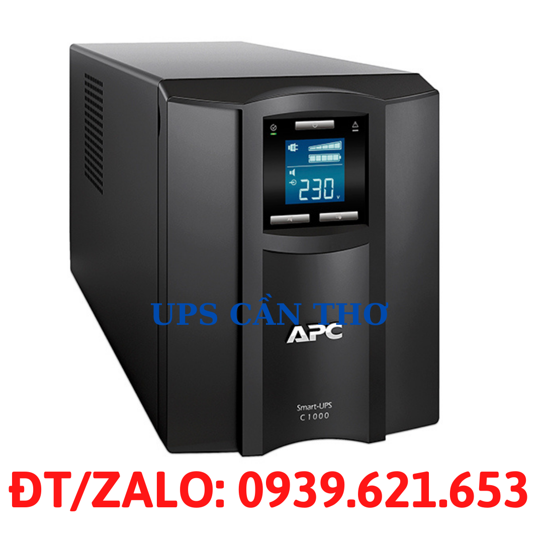 Bộ Lưu Điện APC SMC1000VA (có accu - bảo hành 6T)