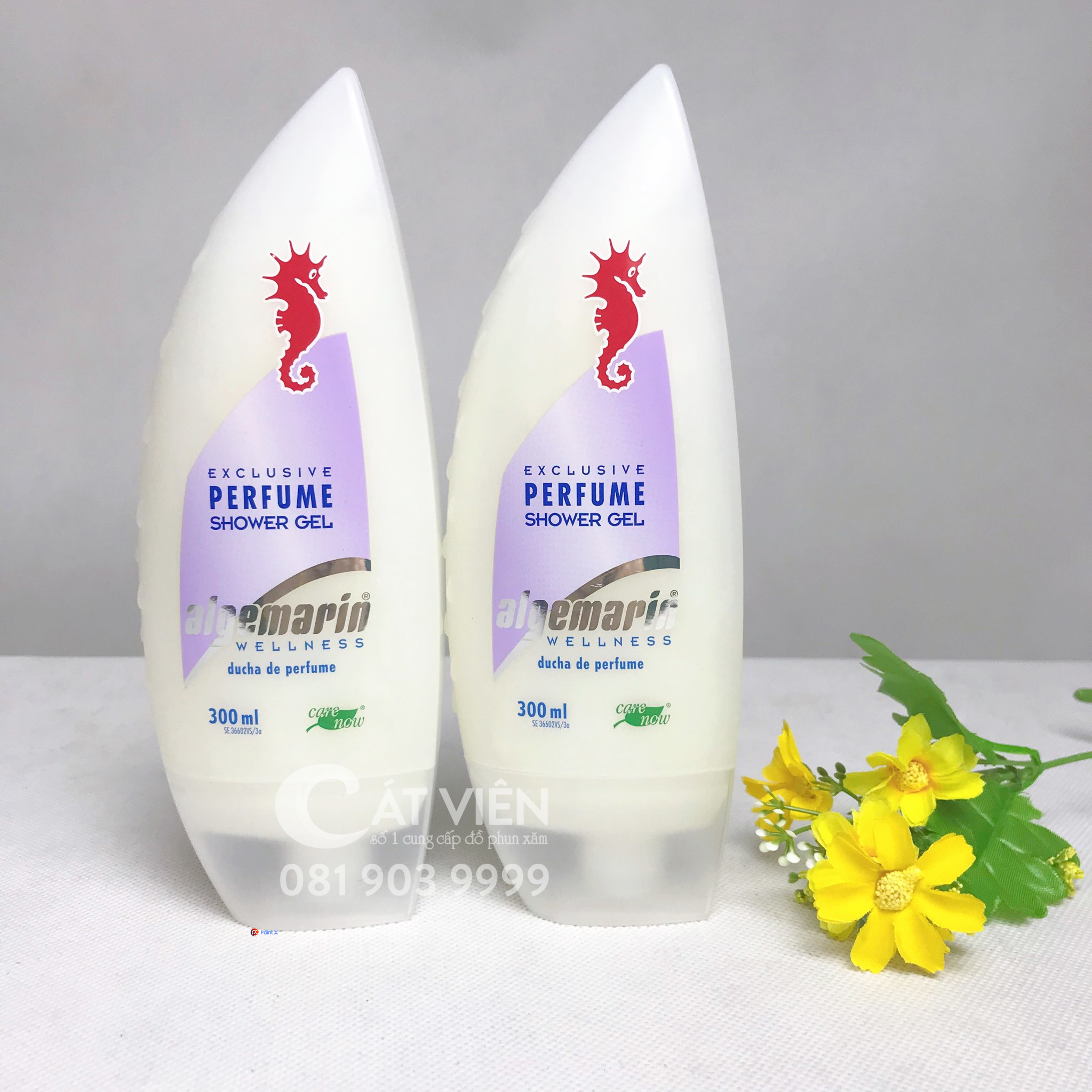 COMBO 4 SỮA TẮM CÁ NGỰA HÀNG ĐỨC NHẬP KHẨU 300ML - THÀNH PHẦN CAO CẤP.