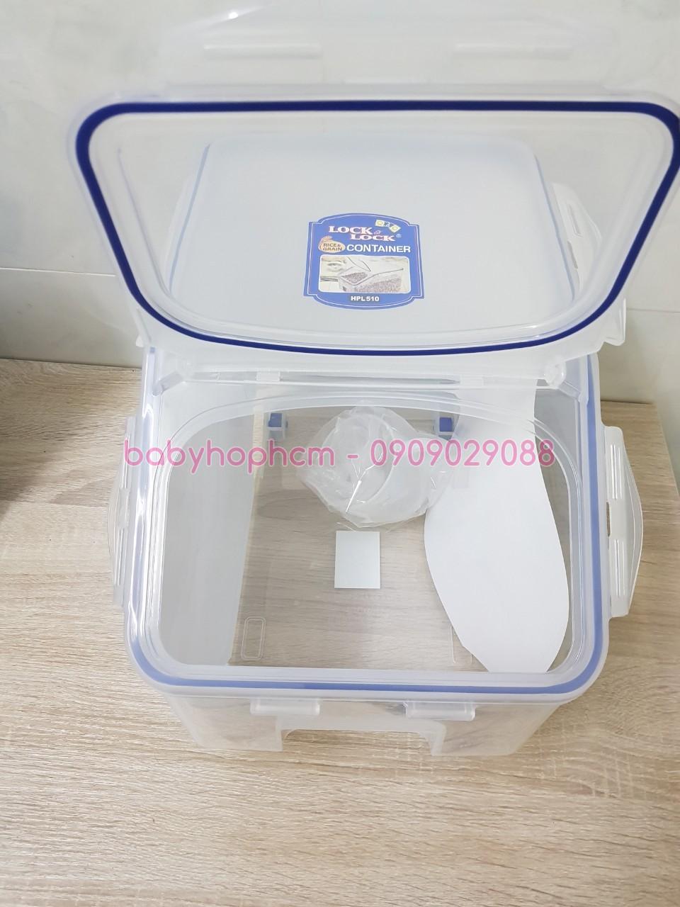 Thùng đựng gạo Lock&Lock 10Kg HPL510