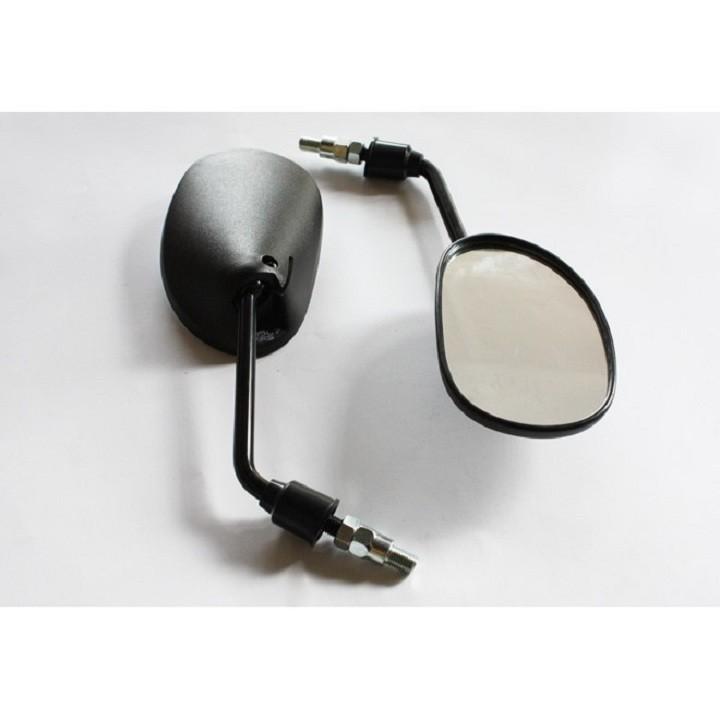 Gương chiếu hậu xe máy honda 1 cặp chân 10ly Ren thuận