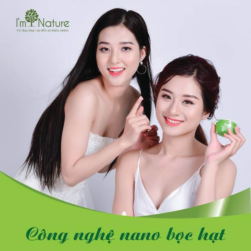 Mặt nạ thải độc Nano Mask I’m Nature