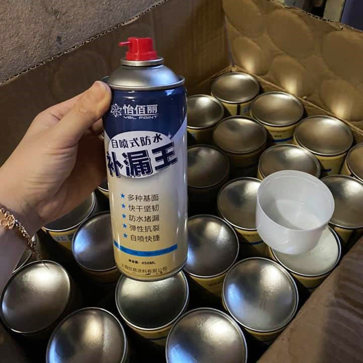 [Combo 2 bình xịt]Bình Sơn Xịt Chống Thấm Dột,Lọ Xịt Chống Thấm Dột Waterproof Spray Polyurethane 450ml - Bình Xịt Chống Thấm Dột - Bình Xịt Chống Thấm - Binh Xịt Chống Thấm Tường Nhà