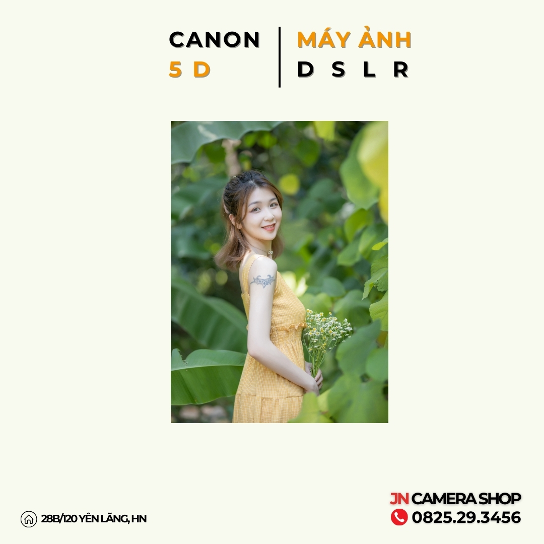 Canon 5D kèm ống kính 28-80mm