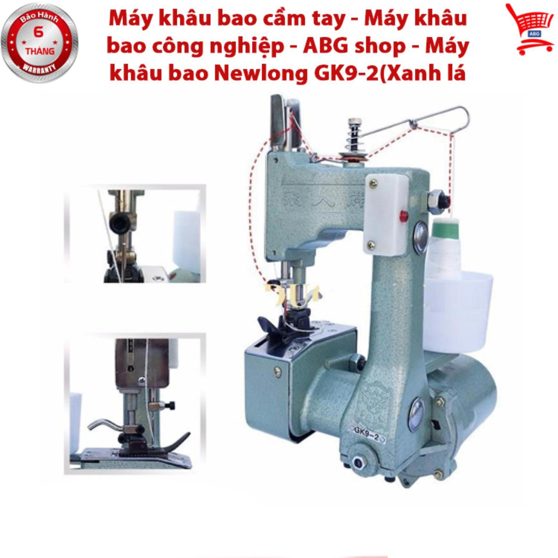 Máy khâu bao cầm tay - Máy khâu bao công nghiệp - ABG shop - Máy khâu bao Newlong GK9-2