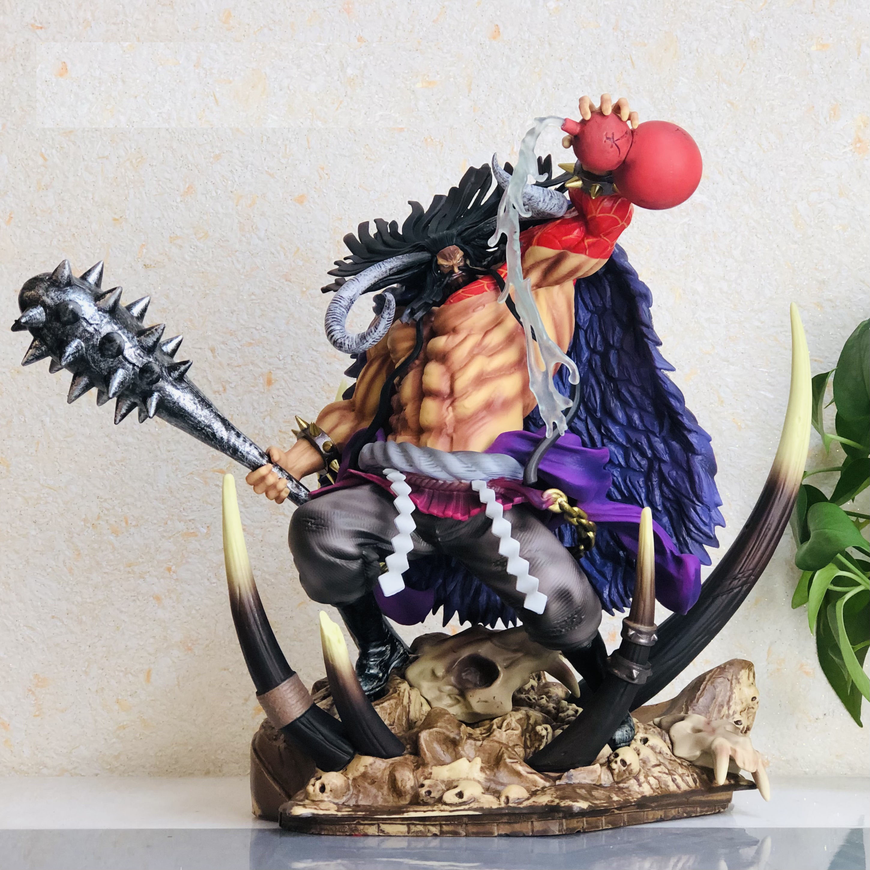 Mô hình One Piece - Mô hình Tứ hoàng Kaido size lớn siêu sắc nét 45cm KD03
