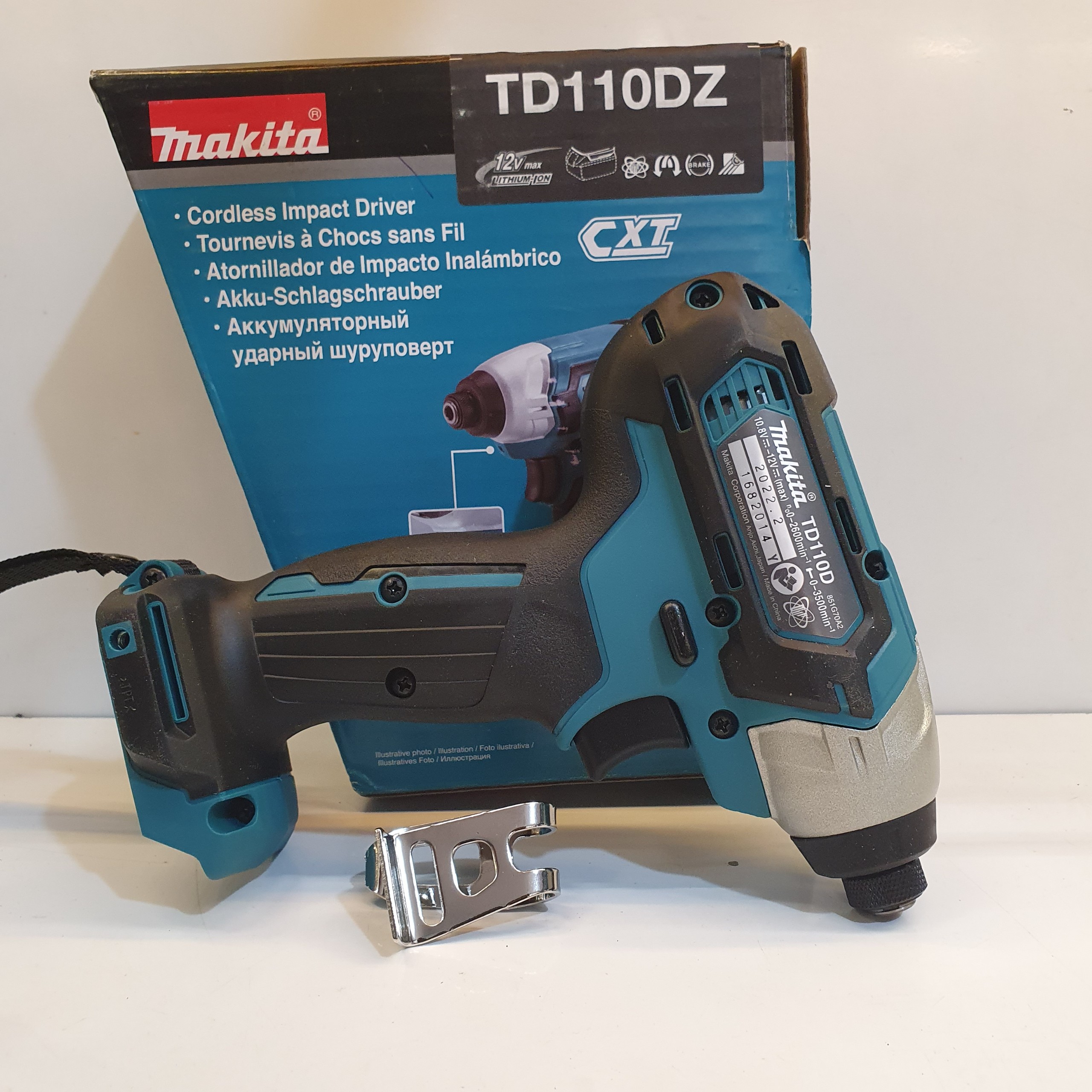 Máy bắt vít dùng pin Makita TD110DZ ( Chưa Pin & Sạc )