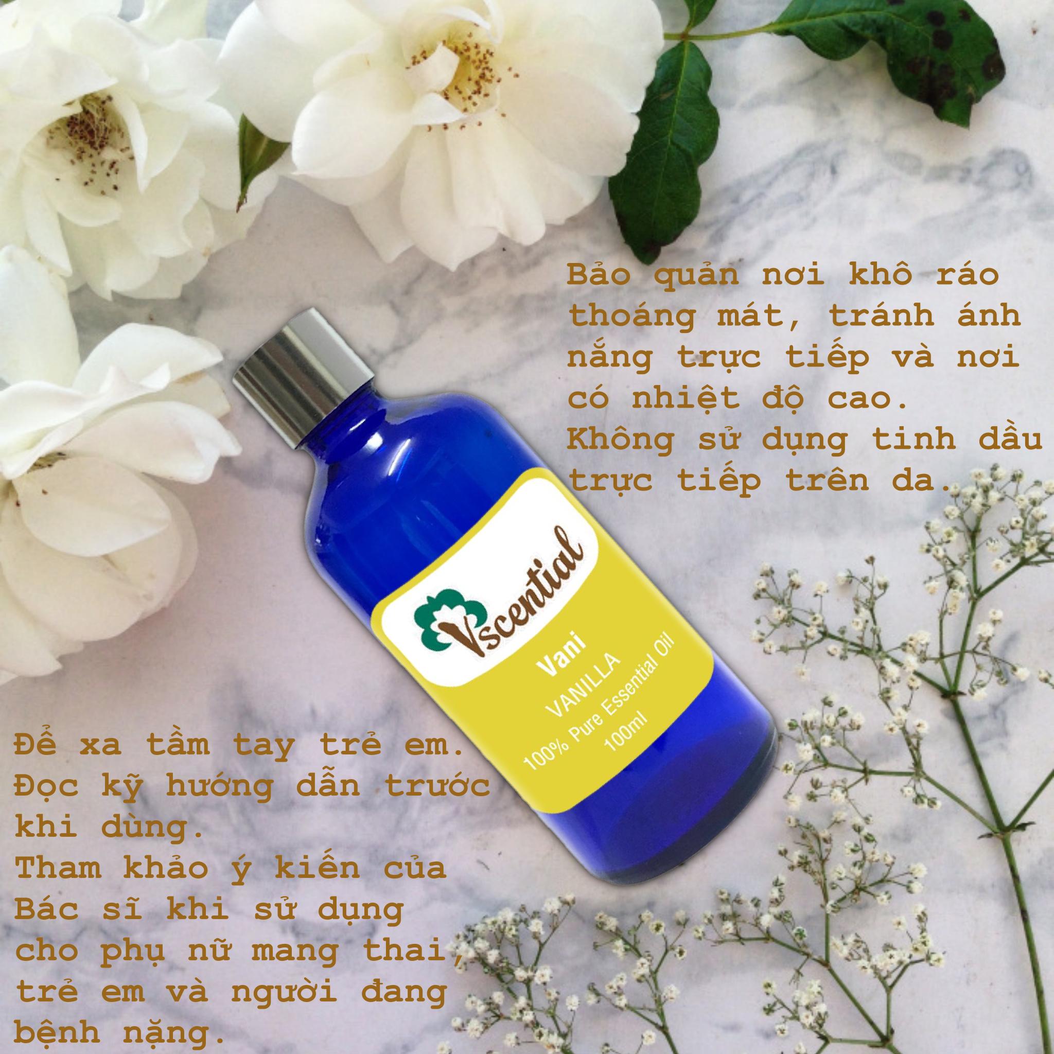 [HCM]Vscential Tinh Dầu Vani 100ml