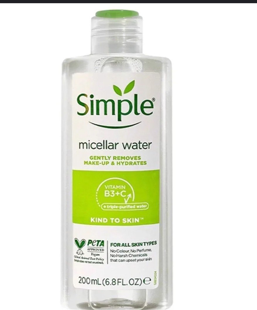 Nước tẩy trang da dầu simple 200ml
