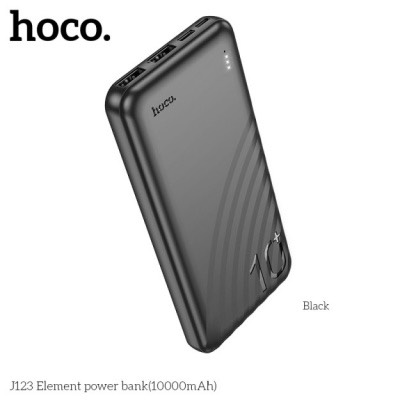 [HCM]Pin sạc dự phòng Hoco J123 10000mAh  2 cổng sạc