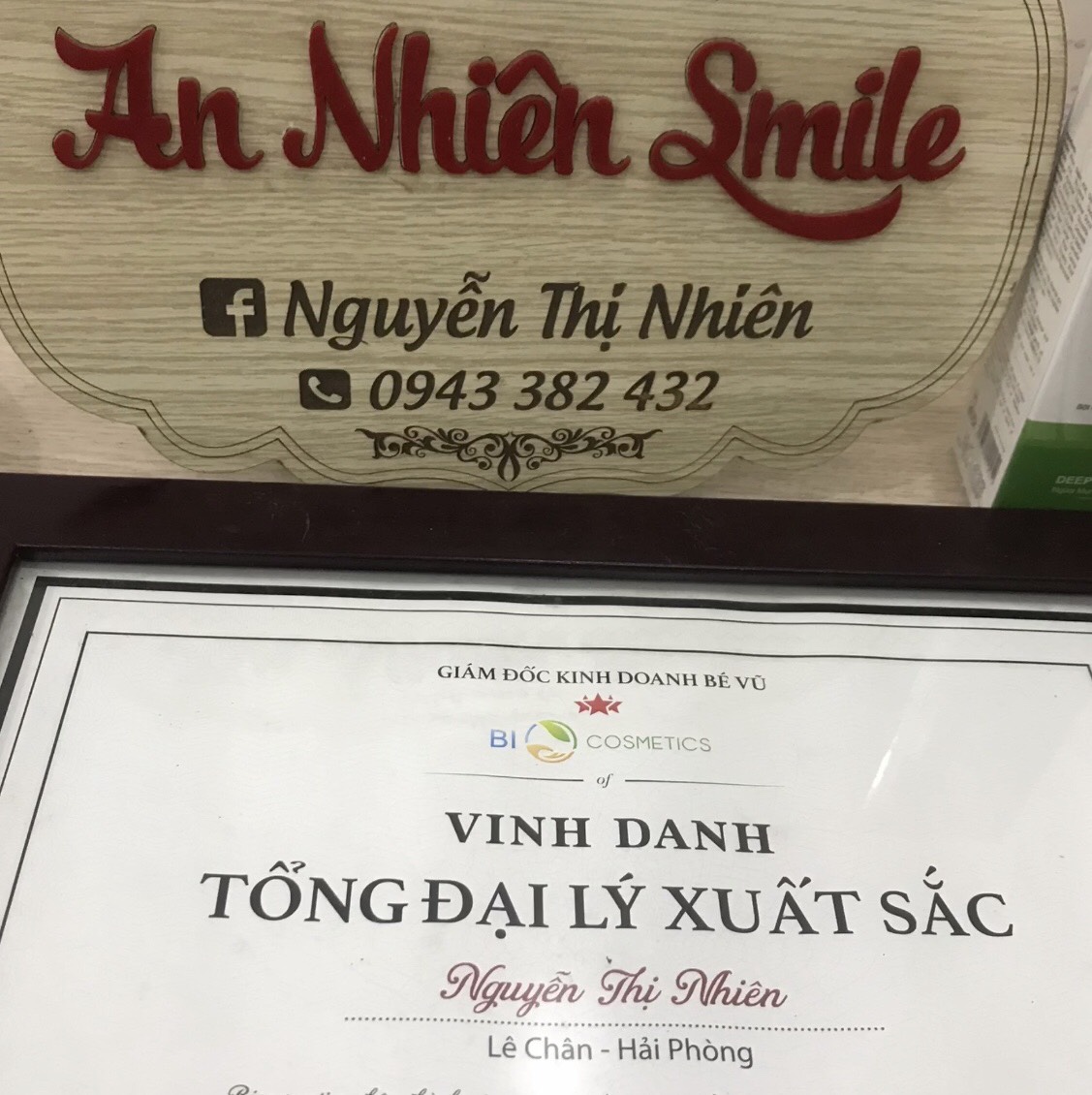 Sữa rửa mặt thảo mộc Biocos