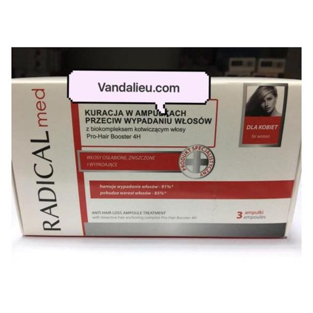 Radical med - tinh chất ngăn ngừa rụng tóc cho nữ