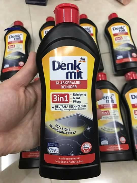 Dung dịch vệ sinh bếp từ, bếp điện Denkmit