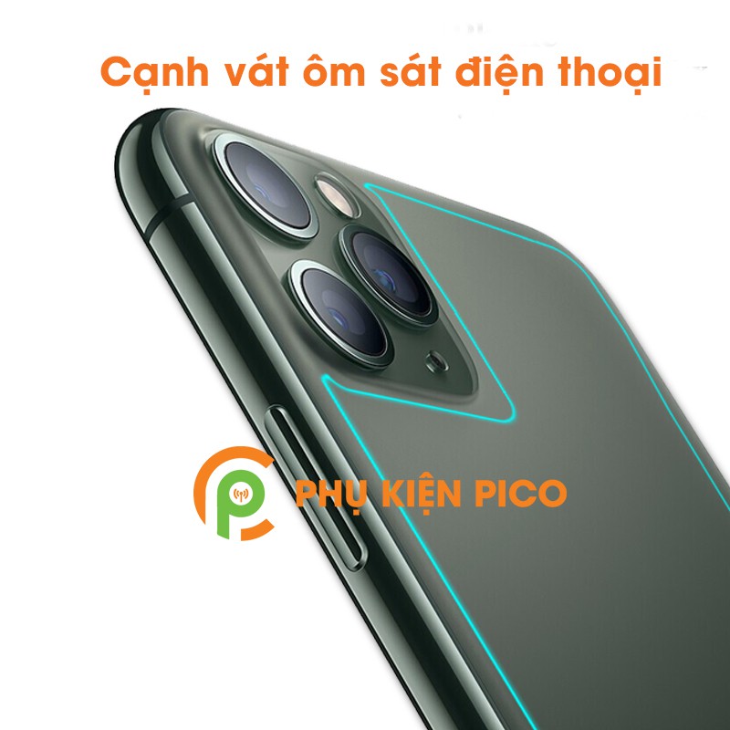 Miếng Dán Kính Cường Lực Mặt Sau Cho iPhone 11, Dán Mặt Lưng iPhone