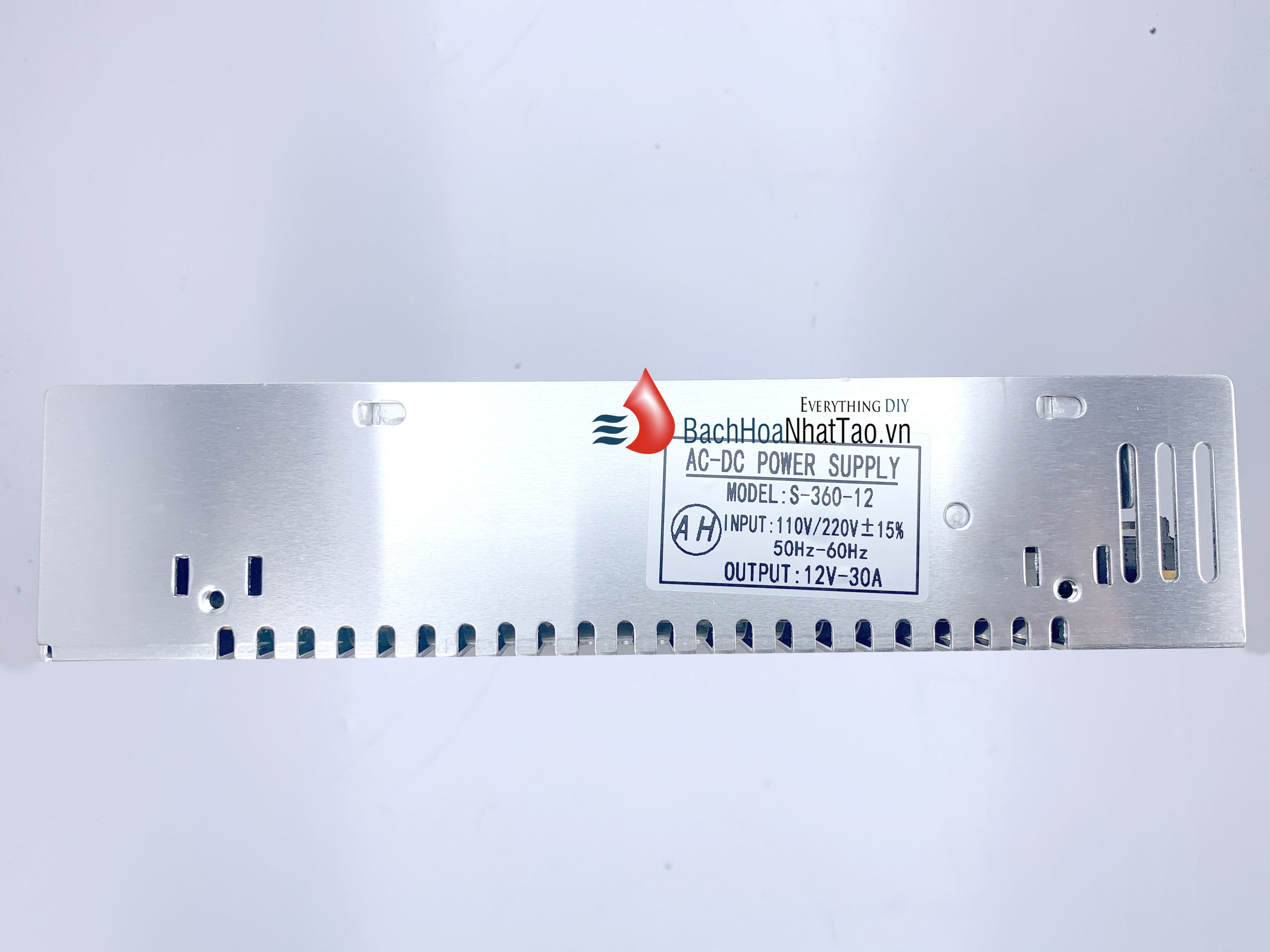 Nguồn tổ ong 12V 30A 360W mới 100%