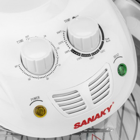[GIAO TẠI HCM] - Lò Nướng Thủy Tinh SANAKY VH-158T