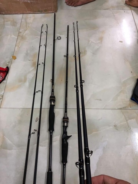 Cần câu Hunting black ( bạo lực )  (cam kết bán hàng chất lượng có bảo hành)
