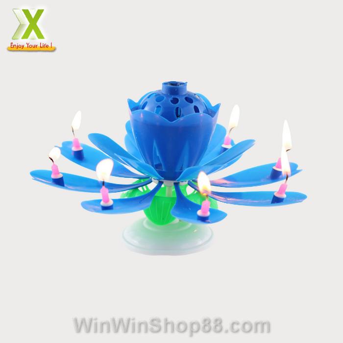 Nến sinh nhật nở hoa và phát nhạc V.2