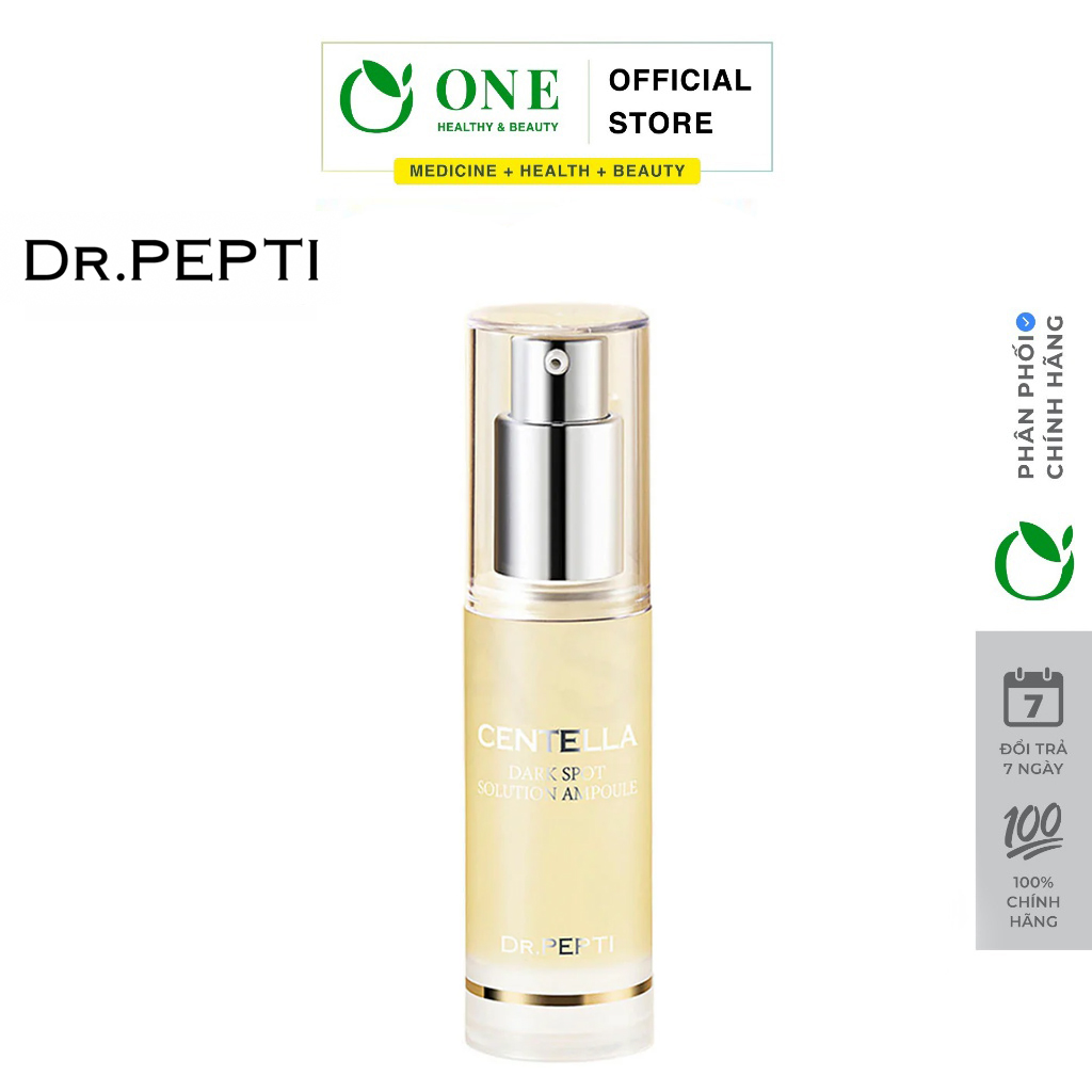 Tinh chất dưỡng trắng Dr Pepti Centella Dark Spot Solution Ampoule 30ml