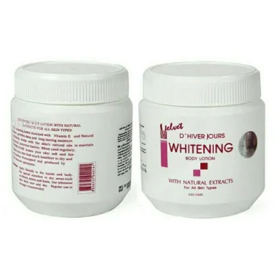 [HCM]combo 2 hủ Kem Body Lotion Whitening Velvet Thái Lan