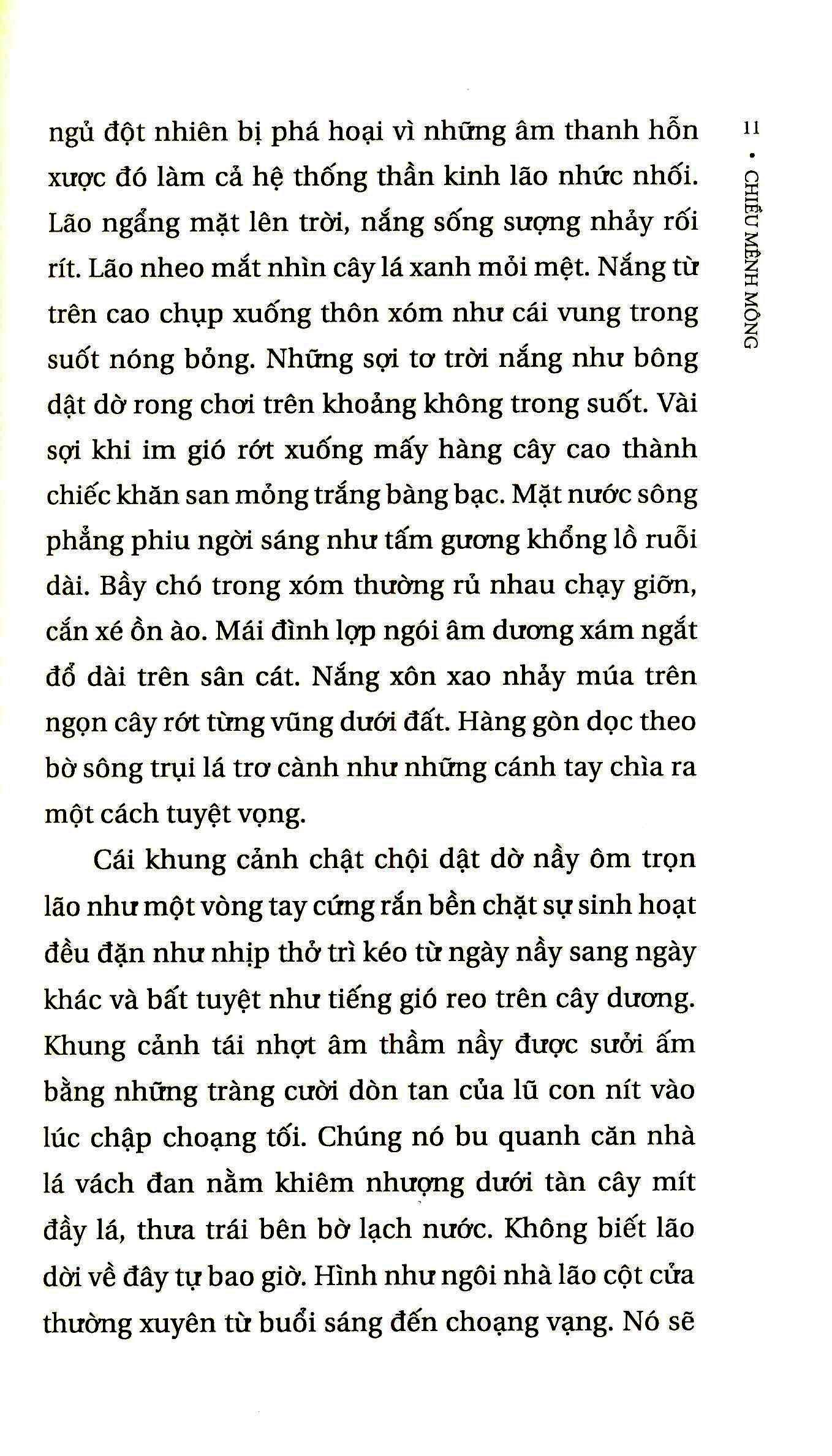 Chiều Mênh Mông