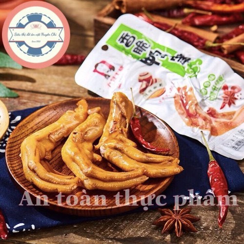 Chân Vịt  Ăn Cay Tê Lưỡi Món Hot Trend Gần Đây