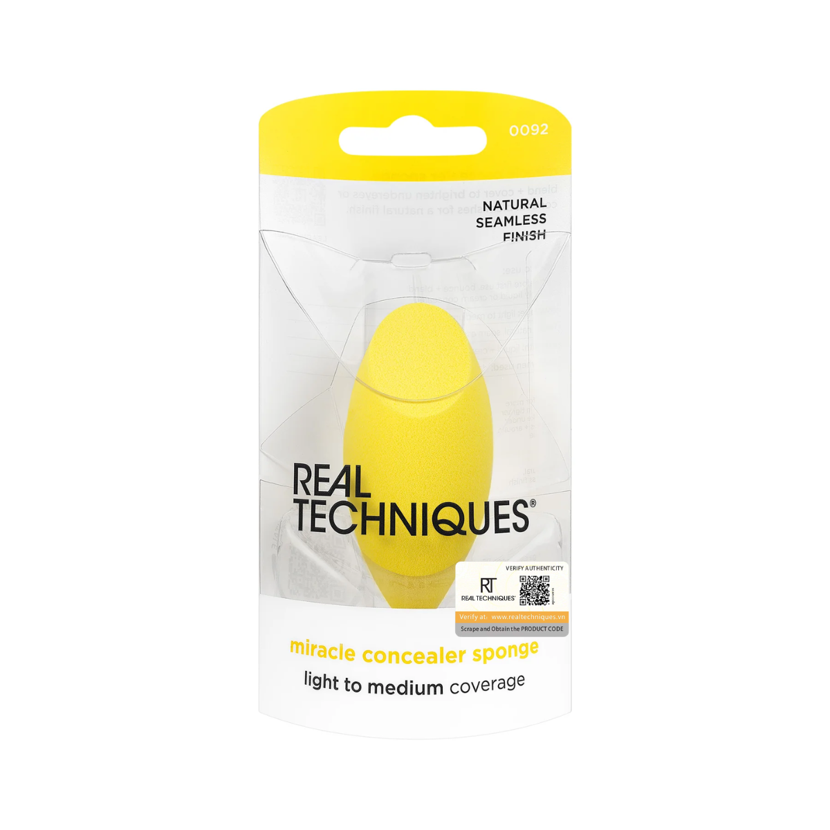 Mút che khuyết điểm RT Real Techniques miracle concealer sponge 0092