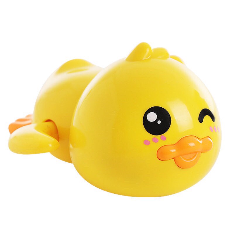 Đồ Chơi Nhà Tắm Hình Vịt/Gà Con Bơi Lội Ngộ Nghĩnh Nhựa ABS An Toàn Cho Bé - Chôm Kids