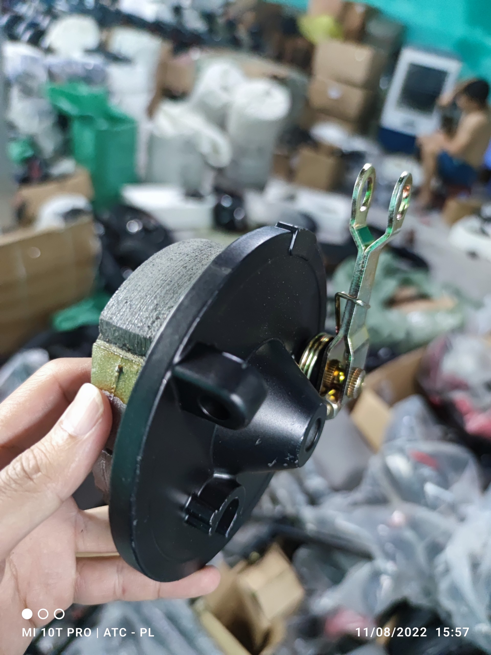 BỘ PHANH TRƯỚC XE ĐIỆN GIÁ SIÊU RẺ