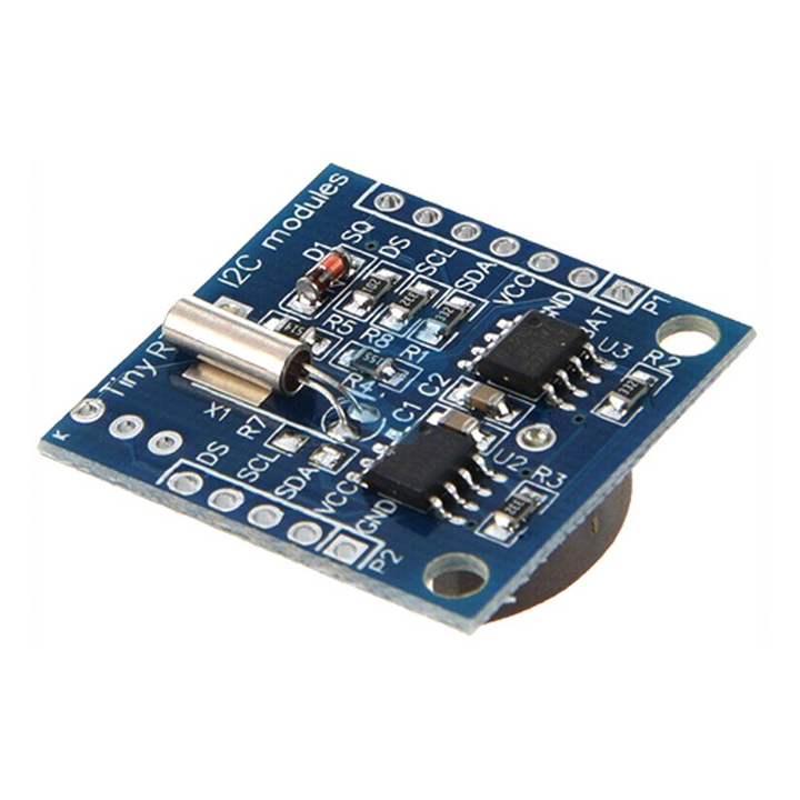 Module Thời Gian Thực DS1307 + 24C32 (RTC / I2C)