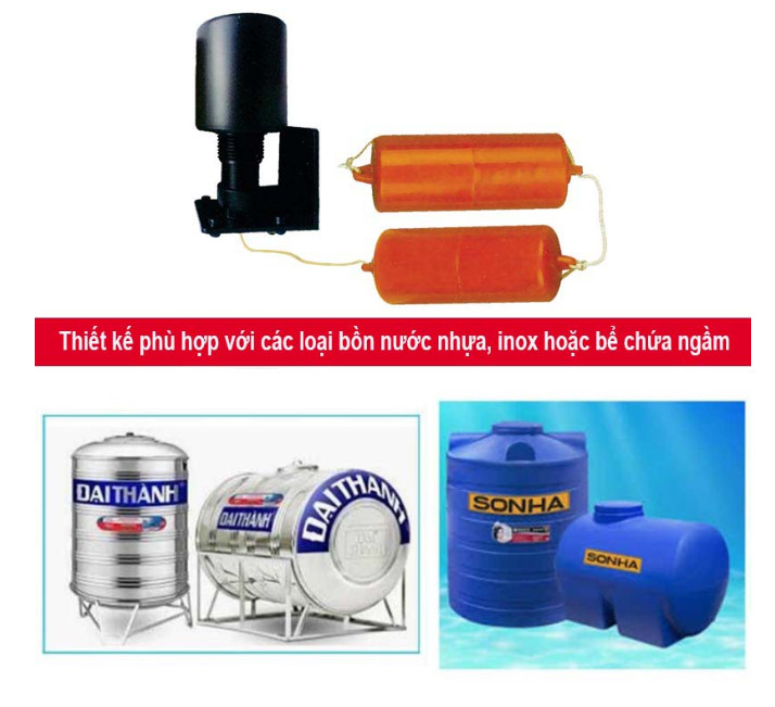 Công Tắc Phao Điều Khiển Bơm Nước CP01