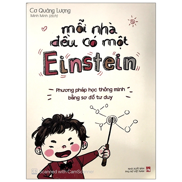 Fahasa - mỗi nhà đều có một einstein