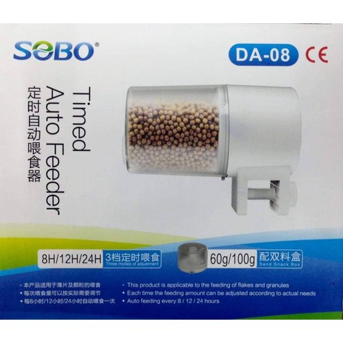 Máy cho cá ăn tự động SoBo DA08