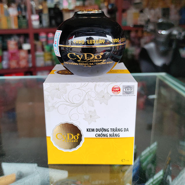 Kem dưỡng trắng da - chống nắng CyDo Luxury 16g - 8936101030368