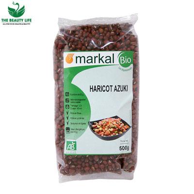 ĐẬU ĐỎ AZUKI HỮU CƠ MARKAL 500G