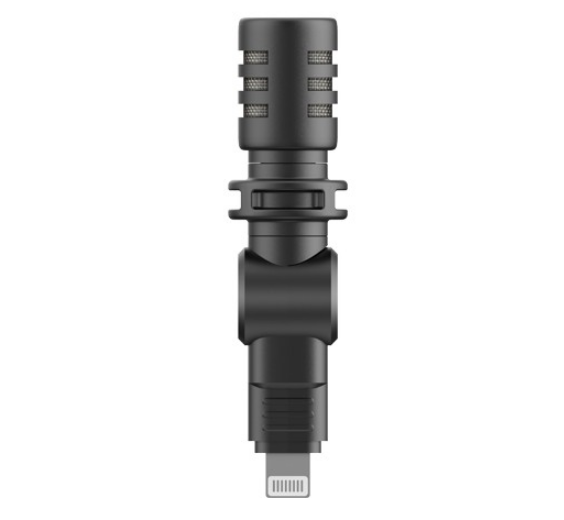 Mic thu âm BOYA BY-M100D cổng Lightning cho Iphone