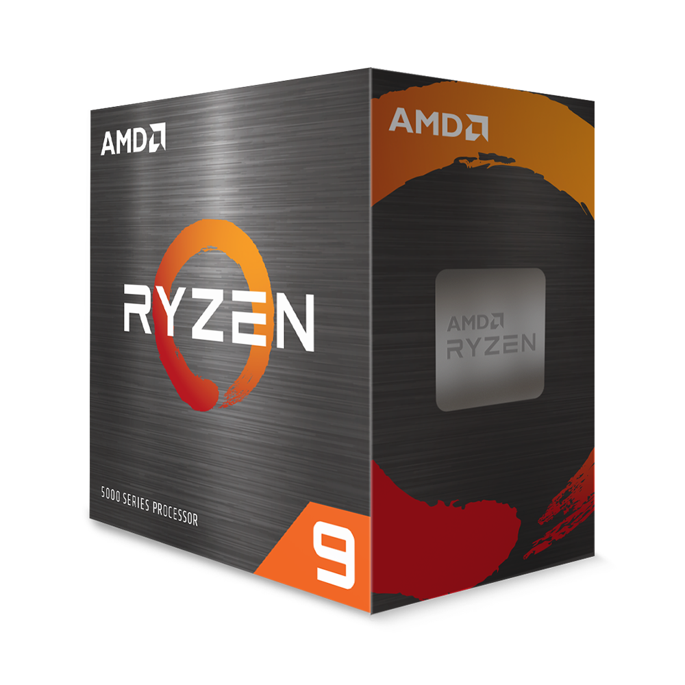 CPU AMD Ryzen 9 5950X (16C/32T, 3.40 GHz - 4.90 GHz, 64MB) - AM4 - Bảo hành 36 tháng