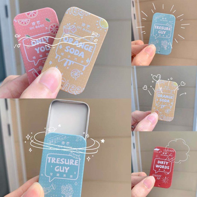 Nước Hoa Khô Dạng Sáp Nhỏ Tiện Mùi Hương Dễ Chịu Lưu Hương Lâu