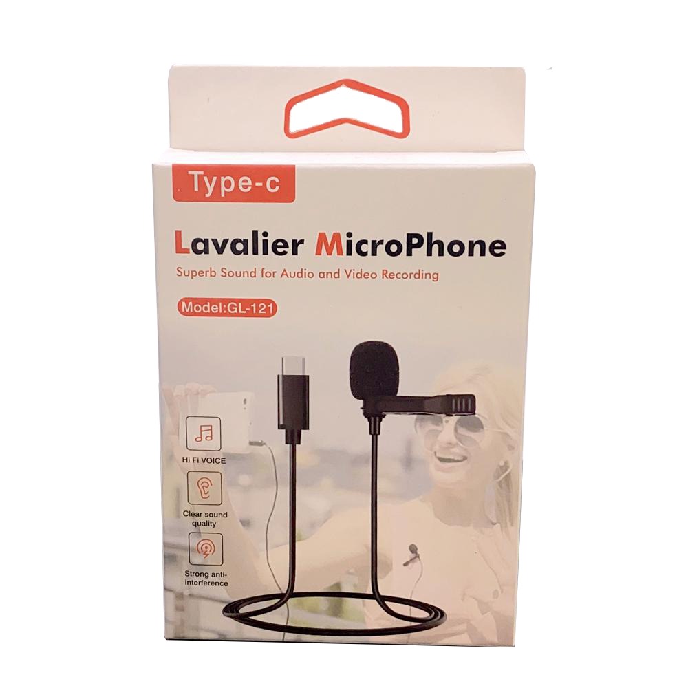 Micro Thu Âm Cài Áo JH 042 Type C Mini cho điện thoại Android
