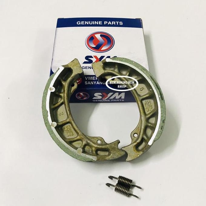 BỐ THẮNG ĐÙM (PHANH CƠ) XE SYM, KYMCO CC: 50/70/100/110/125, BLADE, DREAM, FUTURE, LIBERTY FI, WAVE