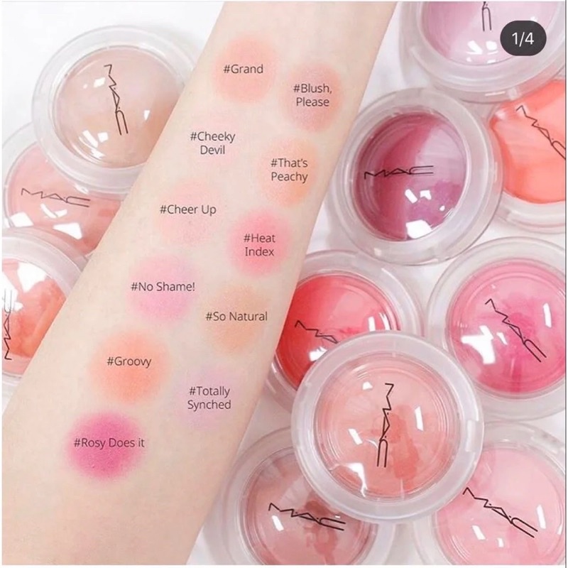 Má Hồng Mac Glow Play Blush Cheer Up