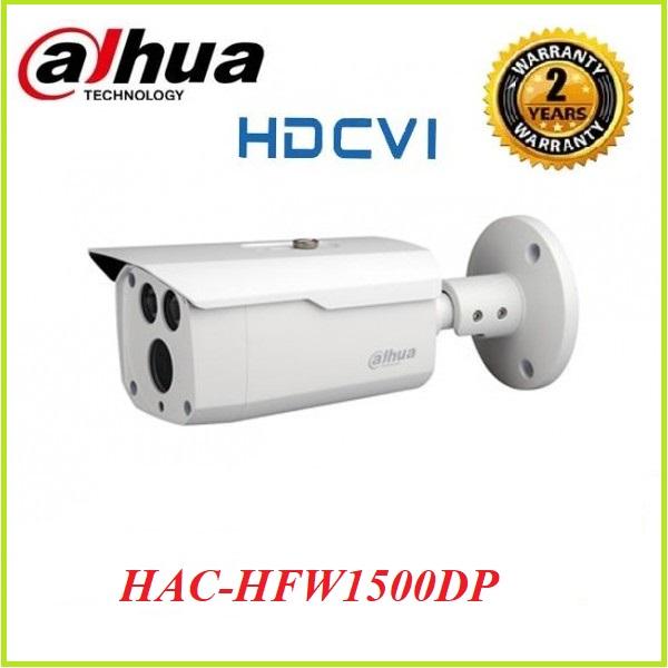 CAMERA DAHUA HAC-HFW1500DP (5.0 MEGAPIXEL)