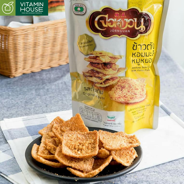 Cơm Cháy Chà Bông Thái Lan 100g Vị Gà cay/Heo/ Tôm/Ngũ hạt