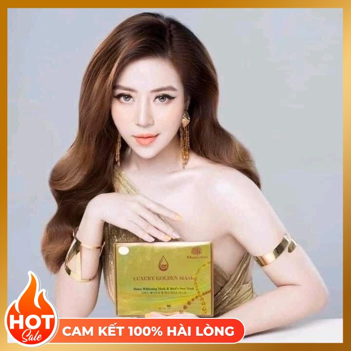 Mặt nạ dịch yến magicskin dưỡng da trắng , mờ nám, mờ thâm, thải độc da, tăng sinh collagen, trẻ hóa da