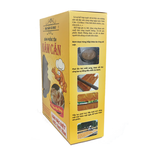 [HCM]BÁNH PHỒNG TÔM NĂM CĂN hộp 500g (ĐẶC SẢN CÀ MAU - loại ĐẶC BIỆT)