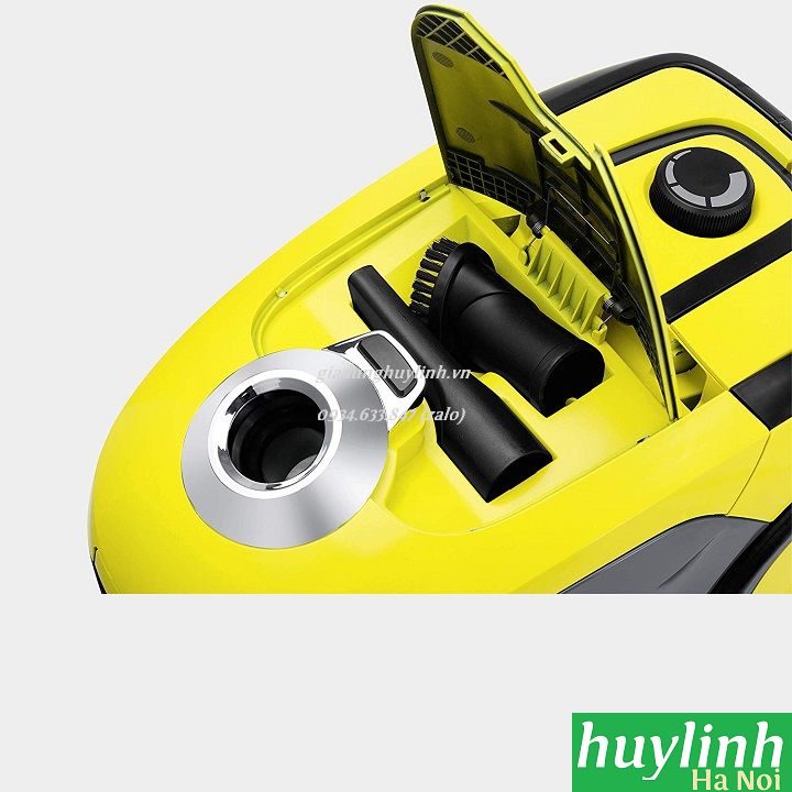 Máy hút bụi Karcher VC2 *KAP - 1100W - 2.8 lít