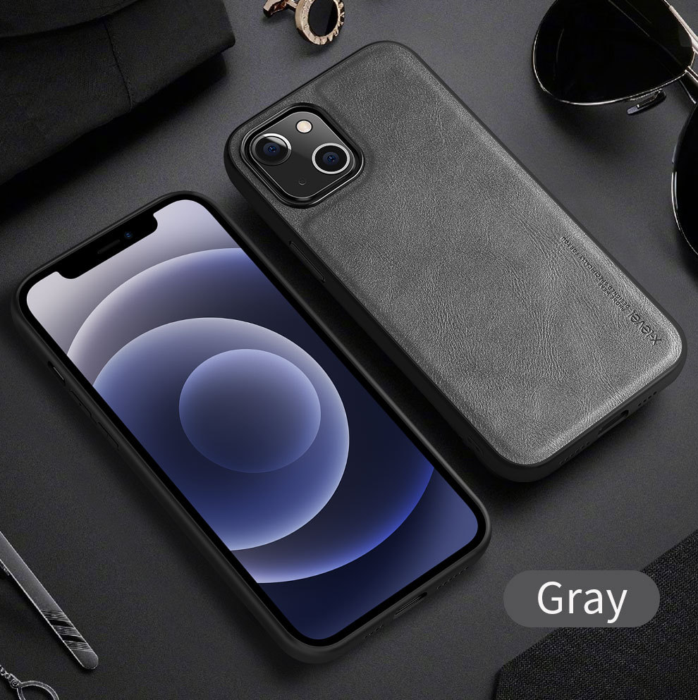 Ốp lưng X-Level cho điện thoại IPhone 11 , Iphone 11 Pro,  Iphone 11 Pro max vân da, cao cấp